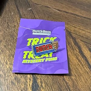 Dutch Bros- Dutch Crunch pin from Trick orTreat mystery Pin collection